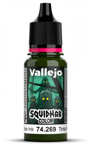 Vallejo: 74.269 - Squidmar Color - Moss Ink